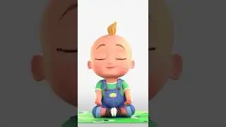 Yoga Time with Johnny #onlykids #shorts ##cocomelon   #nursery
