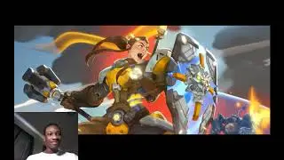 [NEW HERO &ndash; COMING SOON] Brigitte Origin Story | Overwatch REACTION!!!
