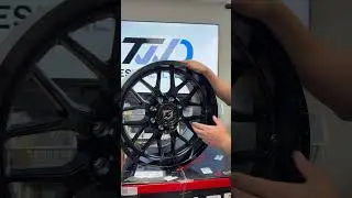 Gear Offroad Wheels style 763B RAID size 20x10 offset -12 bolt pattern 8x6.5 in gloss black finish