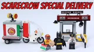 LEGO Scarecrow Special Delivery ( Batman Movie) - Unboxing, Speed Build & Review!