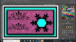 How to create clipping mask design in Adobe Photoshop