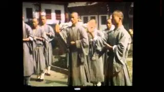 18 Lohan movements of Shao Lin