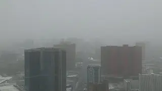 Las Vegas dust storm