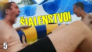 Skoro nás VYHODILI z AQUAPARKU!