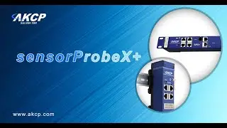 AKCP sensorProbeX+