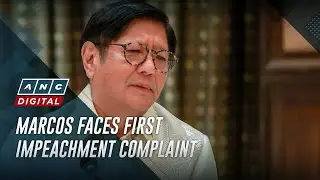 Impeachment complaint filed vs Marcos