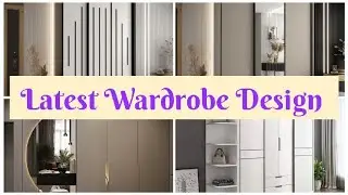 Top 50+ Modern Wardrobe Design/ Latest Cupboard Design Ideas in 2024 #viralvideo