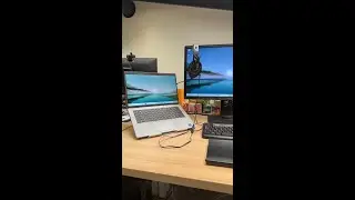 CM desk after one week at Nacon 😅🎮