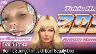 Fans feiern es: Bonnie Strange filmt sich beim Beauty-Doc #germany
