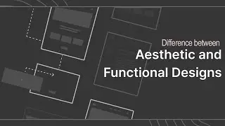 Difference Between Aesthetic and Functional Design | #shahbazitacademy