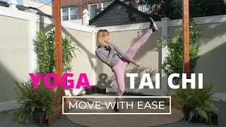 Yoga & Tai Chi - Move With Ease #movewithease #flowingwithease