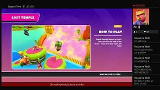 Trying to unlock sackboy in fall guys