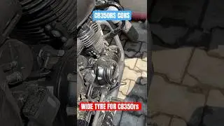 CB350RS CONS | Disadvantages of CB350RS | wide tyre for cb350rs | CB350RS Modifications