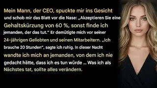 Mein &sbquo;CEO&lsquo;-Mann spuckte mir ins Gesicht und forderte: &sbquo;Akzeptiere 60 % Gehaltsk&uuml;rzung