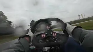Rain chaos @ Mondercange Karting track