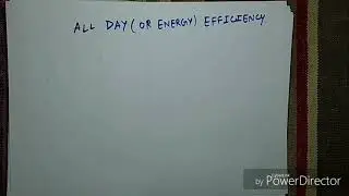 TF#16 All day efficiency in hindi