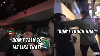 @lordhitotv & @GaganExplores Get PRESSED and KICKED OUT Bar! 😱 + @cristravelss Gets PRESSED! 🤬