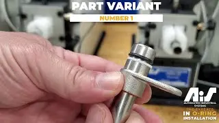 Dual ASP-1 System: Snap Ring + O-Ring Installation on Four Parts with One Setup