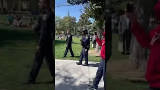 🚨 Conservative Booth DESTROYED by Liberal Mob&mdash;Police Stand Down & Do NOTHING?! 🤡🔥