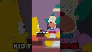Applying to Krusty's Comedy School: Insights from 'Krusty Gets Kancelled #simpsons #shrots #shorts