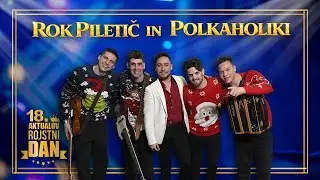 ROK PILETIČ IN POLKAHOLIKI - LUČKE (v živo - Stožice 2025)
