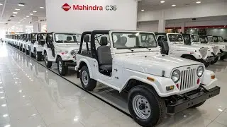 New 2026 Mahindra CJ3B Jeep Finally Review!!!