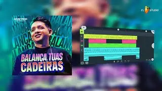 KIT Balan&ccedil;a Duas Cadeiras - Marcynho Sensa&ccedil;&atilde;o - Batid&atilde;o (FL STUDIO MOBILE)
