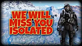 Last Game In ISOLATED MAP, COD: MOBILE