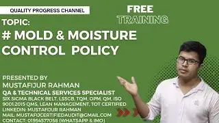 Mold & Moisture Control Policy/ procedure