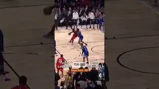 BEST ALL-STAR GAME EVER? WILD ENDING of 2020 ASG P2 #shorts #NBA #AllStarGame #LeBRon #Giannis