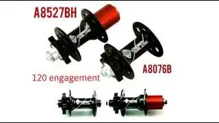 [ Toysfun JBmoon ] chosen hub A8527BH A8076B 120 engagement sound check