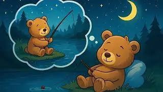 Ursulețul și visele lui 🐻✨ | C&acirc;ntec pentru copii - varianta ritmata