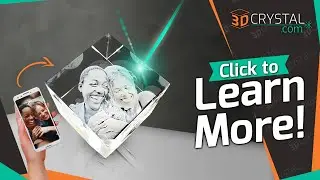 3D-бриллиант с кристальной огранкой | 3DCrystal.com
