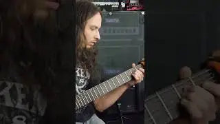 CRANK  IT UP #17 RANDALL KH-15 #shorts #randallamps #kirkhammett #guitar