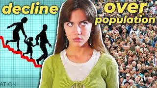 arent we overpopulated? so why is low birthrate a problem?