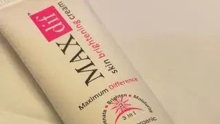 Max Dif skin brightening cream review&mdash;Jenpharm Life sciences @Honest223-4