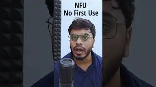 India's Nuclear no first use&nbsp;Policy
