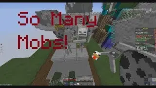 SPAWNING INFINITE MOBS IN SKYWARS DUELS ft. HypixelShorts