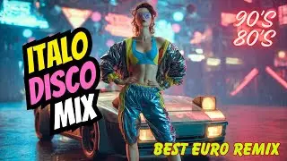 🚦 Italo Disco City Nights 2026 | Best 80s Euro Dance | Neon Drive