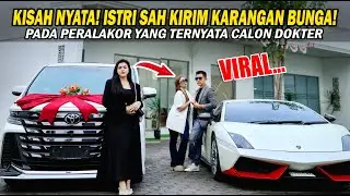 KISAH NYATA❗️ISTRI SAH KIRIM KARANGAN BUNGA PADA PELAKOR YG TERNYATA CALON DOKTER❗️VIRAL...