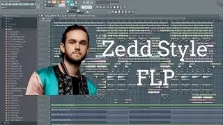 Zedd Style FLP Template (w/ vocals)