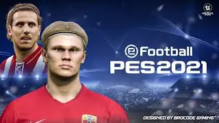 eFootball PES 2021 Mobile V5.5.0 UCL Season 21/22 Patch | New Version Update 1 GB OBB Download
