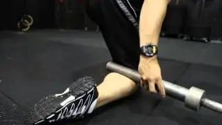 Albany, NY CrossFit Mobility Demo: Barbell Calf Smash