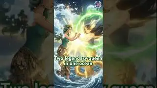 The Queen of the Southern Sea and the Serpent Queen - Nyi Roro Kidul and Nyi Blorong