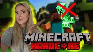 JE TEST UNE SURVIE HARDCORE SUR MINECRAFT