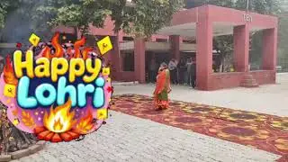 लोहड़ी - राष्ट्रीय सेवा योजना इकाई GPMA