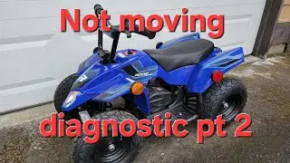 Rosso model T not moving diagnostic ( part 2, when handle is 