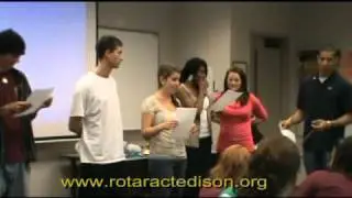 Service Above Self by Rotaract Club at Edison State College