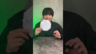 Let's Try Funny Paper Craft! 😆 How to make UFO Boomerang 🛸