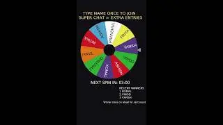 🎡 Type Your Name to Join | Spin the Wheel LIVE